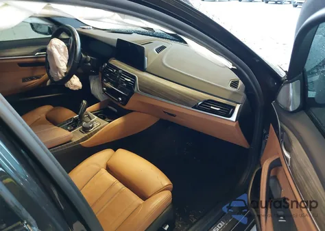 2020 BMW M550I xDrive из США, поврежденный, VIN WBAJS7C09LCD20729